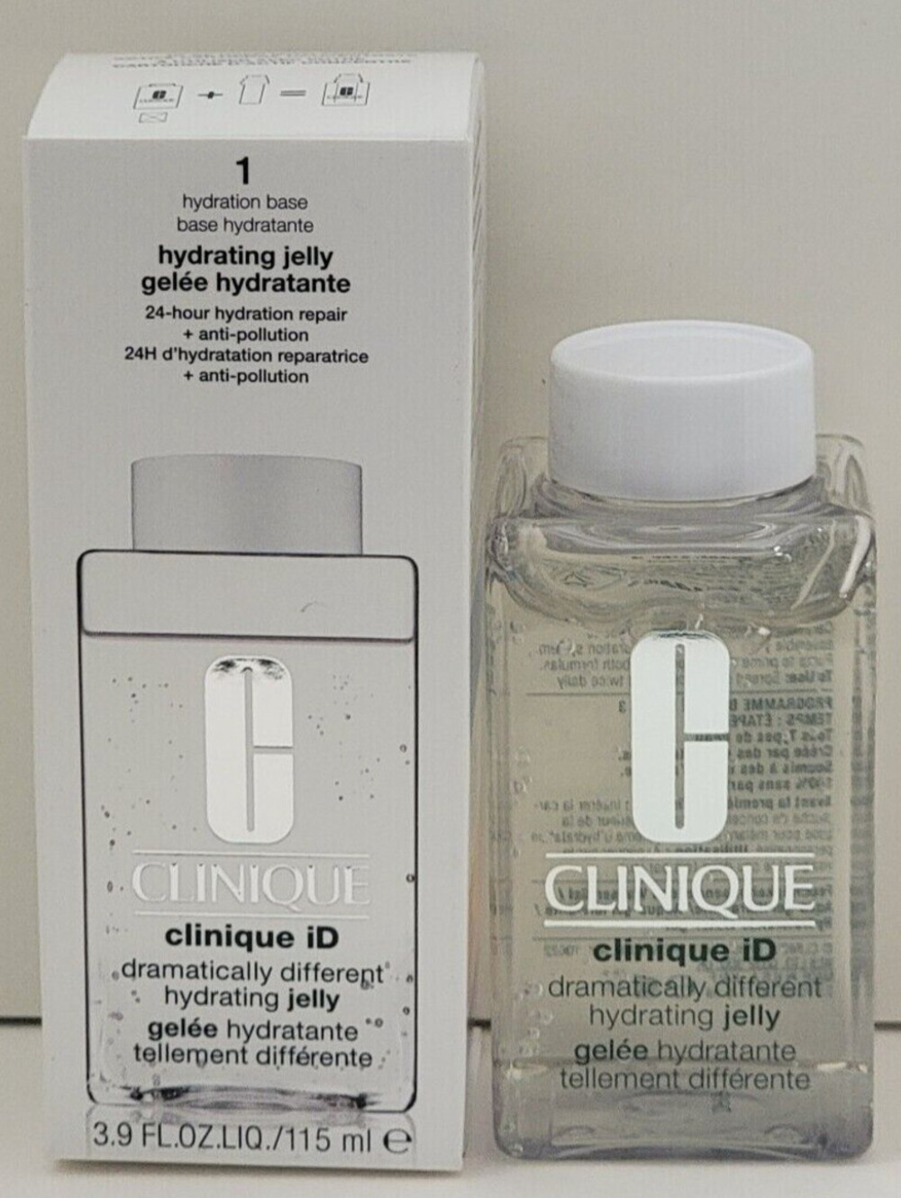 CLINIQUE iD Dramatically Different Hydrating Jelly 3.9 fl oz NEW IN BOX